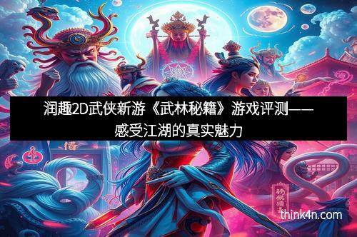 润趣2D武侠新游《武林秘籍》游戏评测——感受江湖的真实魅力